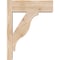 Ekena Millwork Funston Block Smooth Outlooker, Douglas Fir, 5 1/2"W x 14"D x 18"H OUT06X14X18FST05SDF - alternate 2
